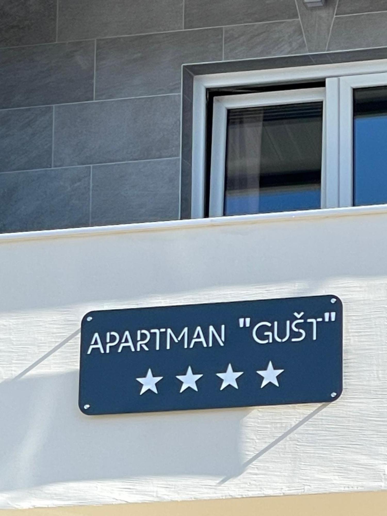 Apartman “Gust” Ploce  Luaran gambar